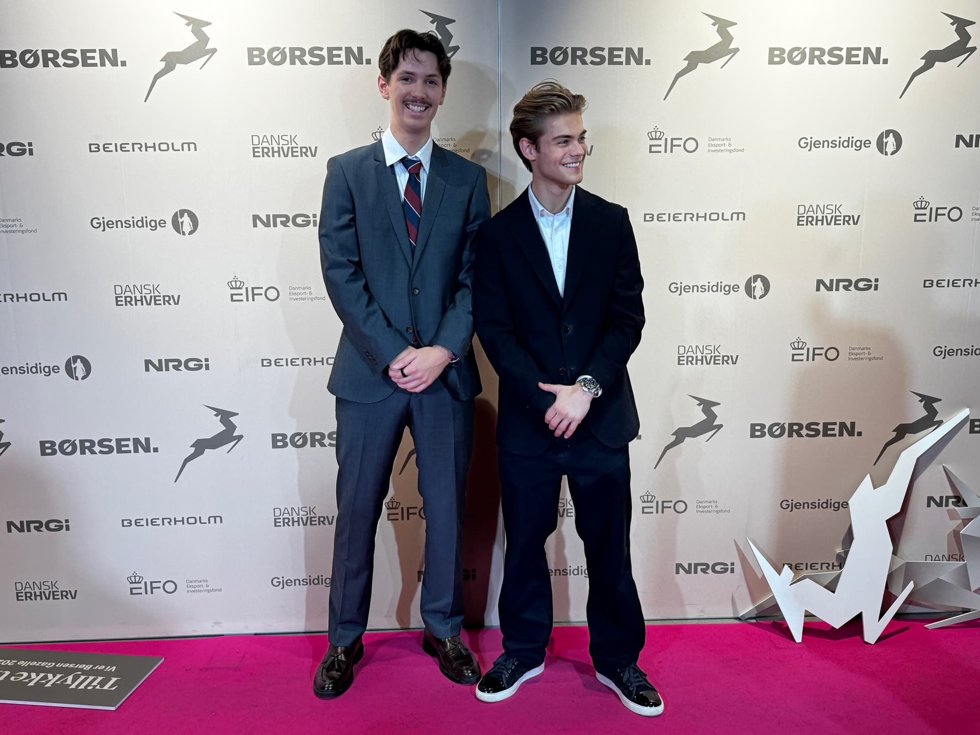 Oscar & Asger — VINTO founders