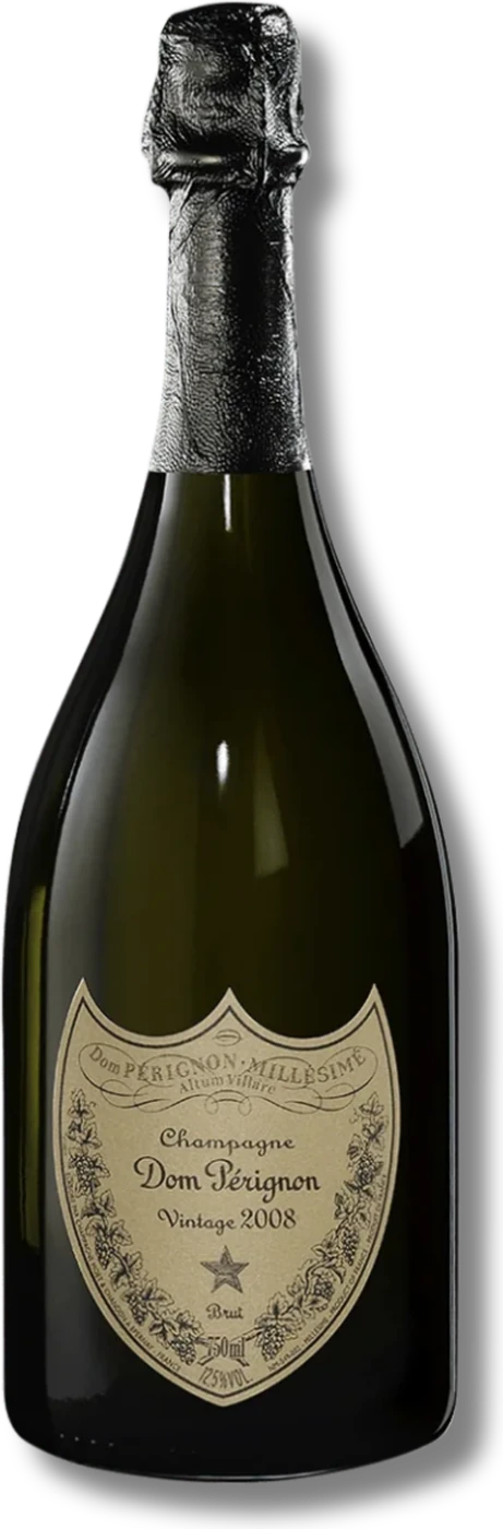 En flaske Dom Pérignon Vintage 2008